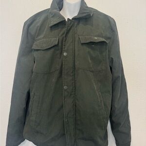 Mack Russo Men's Olive Green Jacket